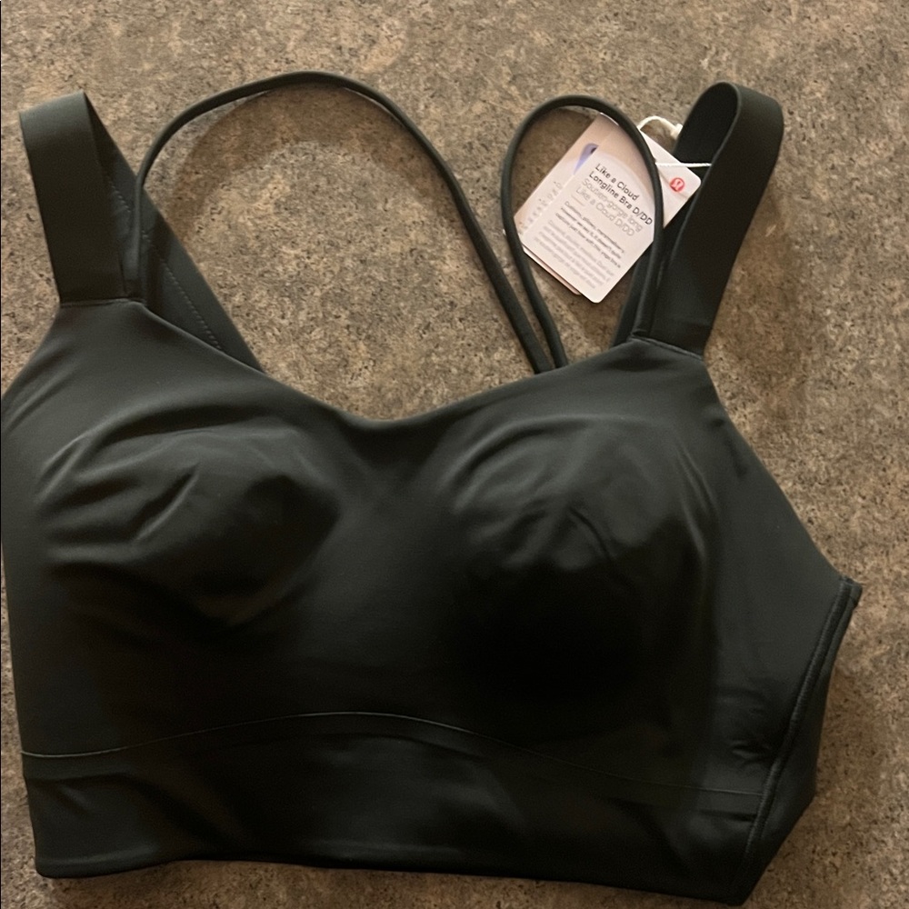 Lululemon like a cloud sports bra with tags size 6